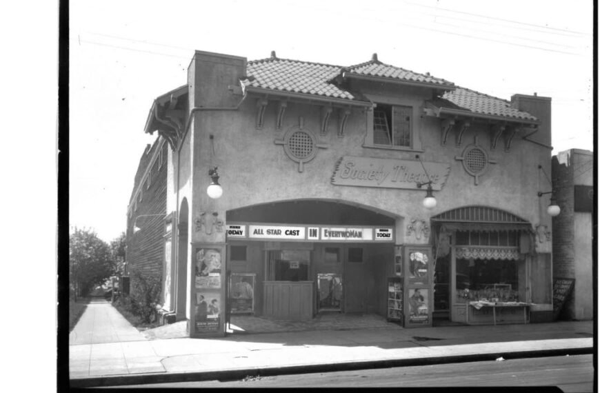 The History of the Broadway Theater
