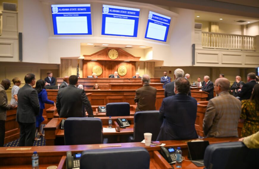 Federal judge denies Alabama’s motion to vacate state Senate map