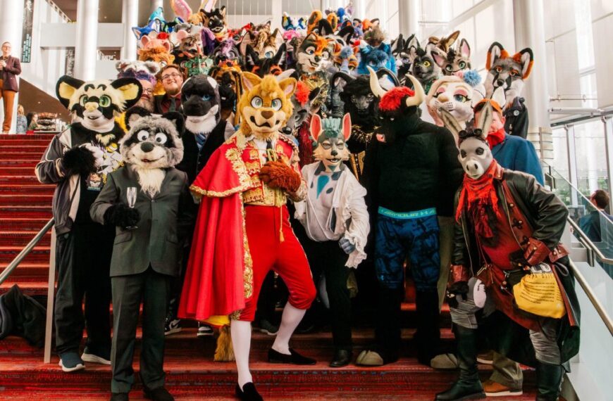 The Seattle Opera Hosted Its First Official Furry Night