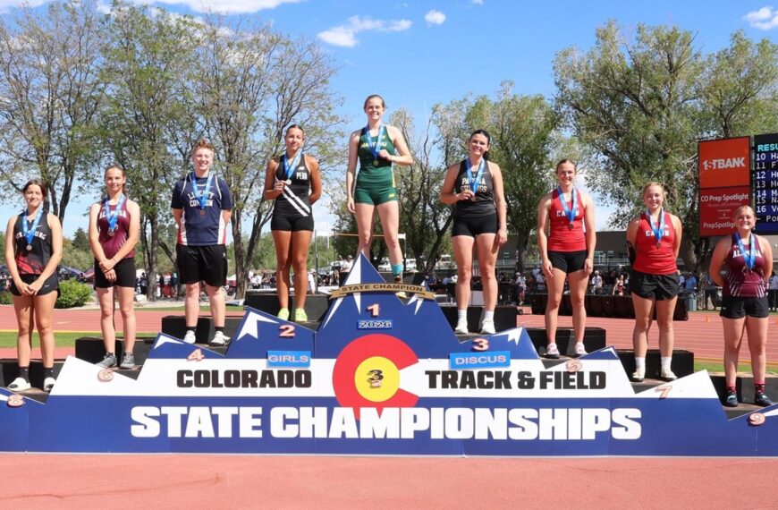 Girls Track and Field: Two&hellip;