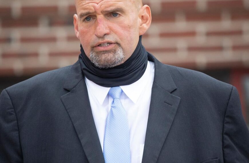 Fetterman blames violation of federal transparency law on ‘administrative error’