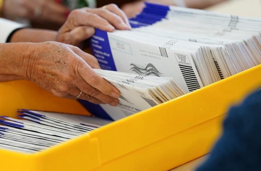Here’s what is happening in Pennsylvania ahead of next week’s election