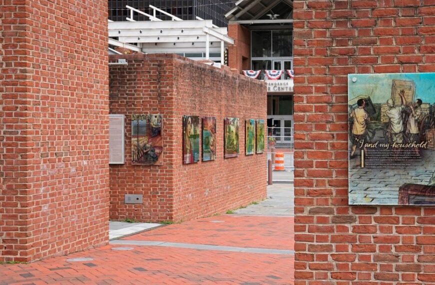 The President’s House Site in Philadelphia among this year’s most endangered historic places