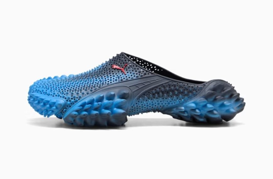 Fresh Off the Runway, A$AP Rocky’s New Puma Mostro 3D Mules Are a Work of Art: Shop the Style Here