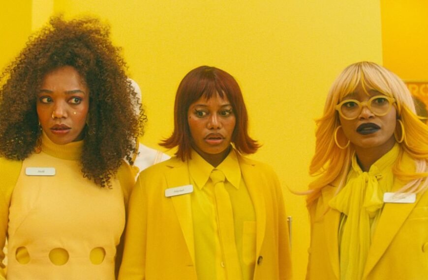 Movie Review: Boots Riley’s ‘I Love Boosters’ is a wild, surrealist social satire