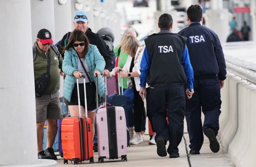 House committee discusses modernizing the TSA as Trump seeks to privatize airport screening