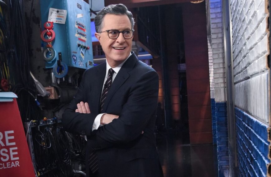 Stephen Colbert is saying goodbye to ‘The Late Show.’ How it ends is still a secret