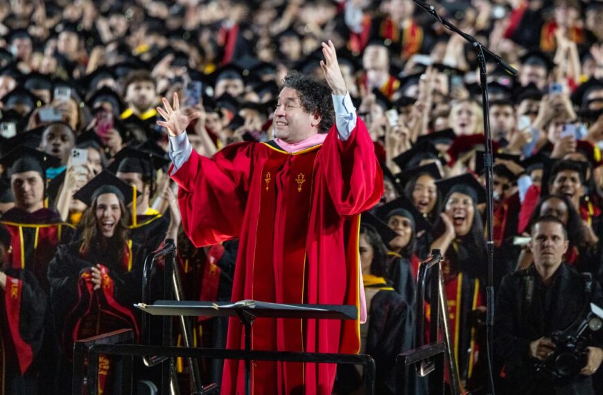 As Gustavo Dudamel prepares to leave L.A. Phil, his love affair with L.A. isn’t over