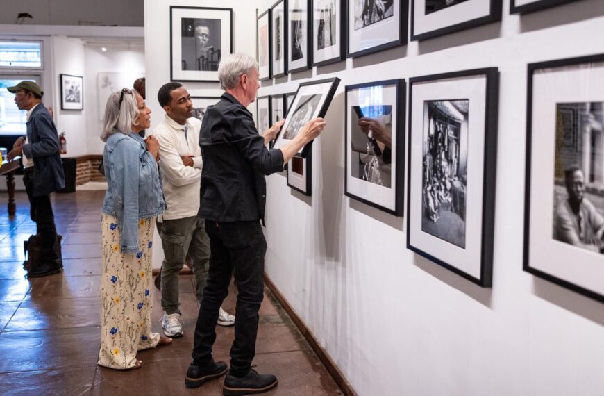 This Miles Davis centennial exhibit features photos even his family had never seen
