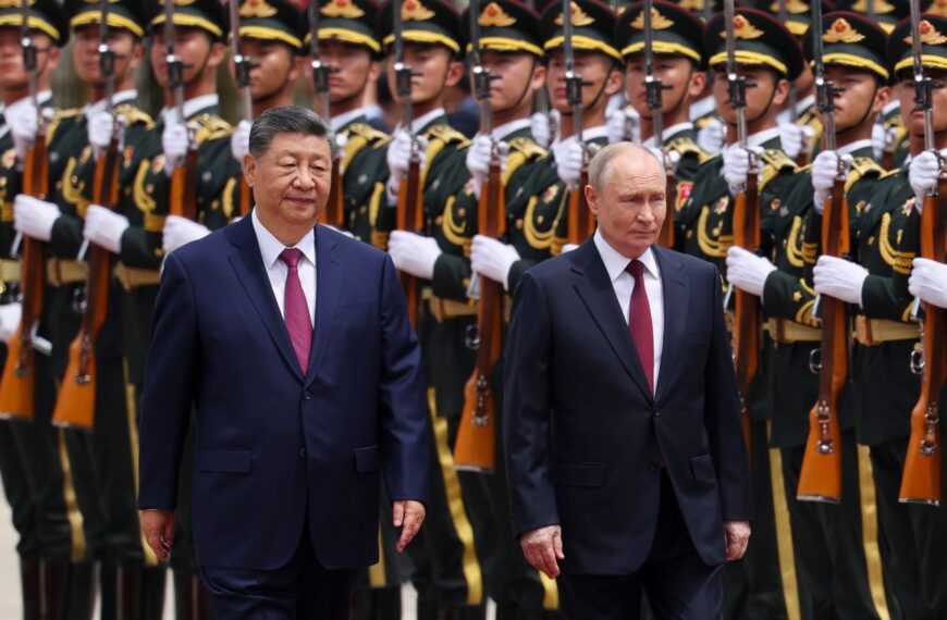 Xi and Putin highlight their friendship…