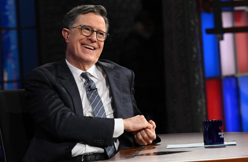 Stephen Colbert’s long goodbye is coming to an…
