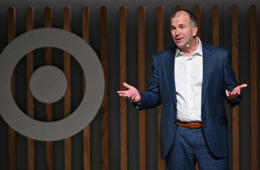 Target books strongest sales growth in 4 years with customers buying into refreshed line up