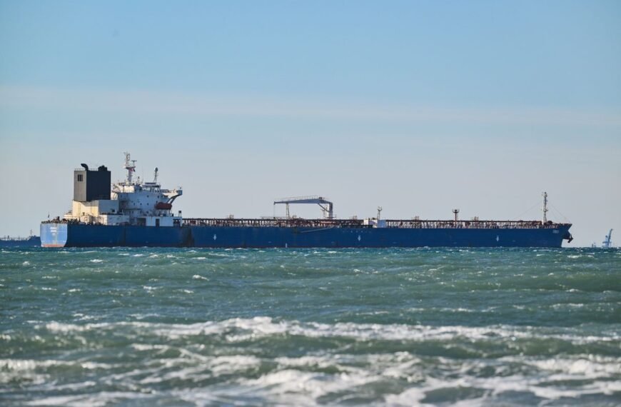 Ukraine ally Britain eases new sanctions on Russian oil as fuel prices surge over Iran war