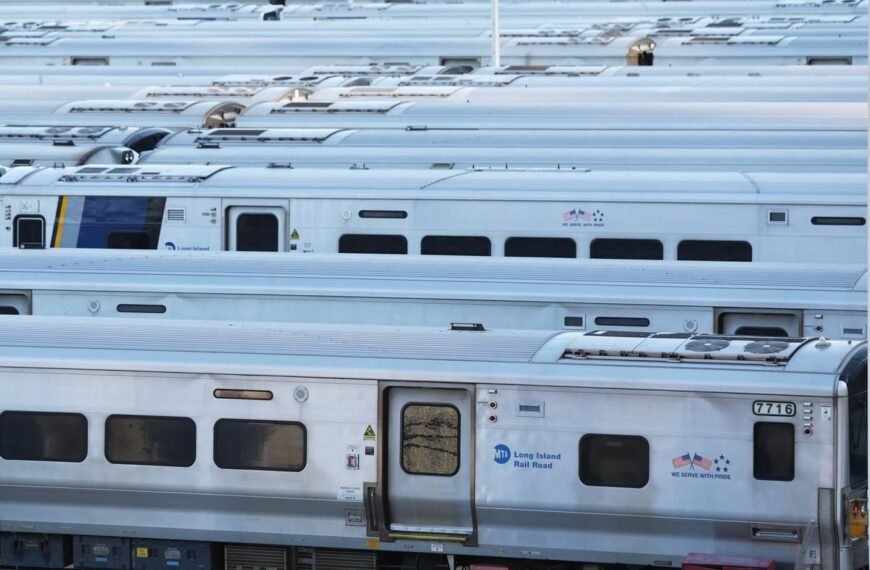 Busiest US commuter rail system resumes operations as deal reached to end strike