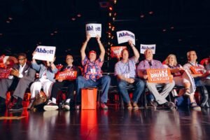 At Texas GOP convention, friction overshadows talk of unity