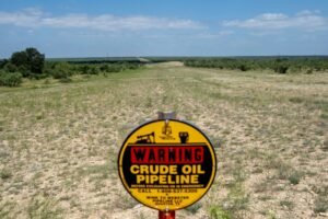 Tensions with landowners rise as a raft of gas pipelines push through Texas properties