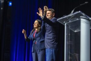 James Talarico, Gina Hinojosa attack GOP with parallel&hellip;