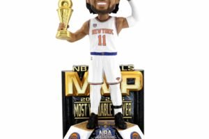 From Jalen Brunson to Hello Kitty, Score These Official New York Knicks Championship Bobbleheads Online