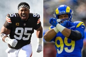 How Myles Garrett’s arrival has the Rams —&hellip;