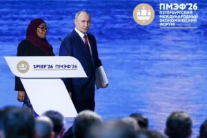 Putin slams Western sanctions as damaging to the&hellip;