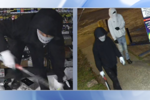 Police search for two people…