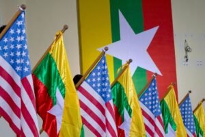 Former American businessman detained in Myanmar after alleged&hellip;