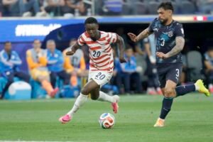 Born in Brooklyn, raised in London, Folarin Balogun&hellip;