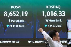 Shares are mixed and oil&hellip;
