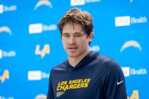 Justin Herbert is starting fresh with new-look Chargers&hellip;