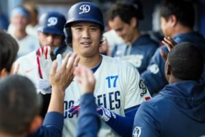 Shohei Ohtani out of Dodgers’ lineup vs. Orioles&hellip;