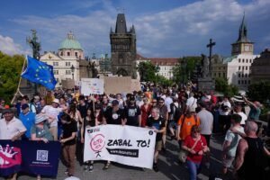 Thousands of Czechs rally against&hellip;