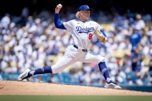 Emmet Sheehan struggles in the haze in Dodgers’ first consecutive loss since May