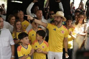 Trump-endorsed de la Espriella holds…