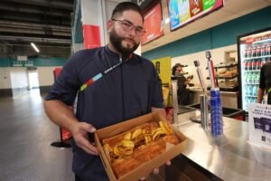 World Cup concessions: $75 caviar-topped tots in Miami, a day’s pay worth of beer in Mexico City