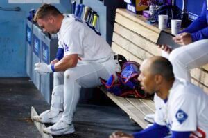 Dodgers gain clarity on timelines for Kyle Tucker and Dalton Rushing