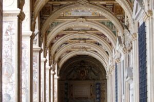 Vatican begins 5-year restoration of Raphael Loggia, used by popes and presidents