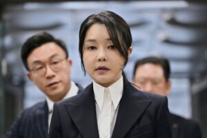 South Korean court sentences ex-first lady Kim to&hellip;