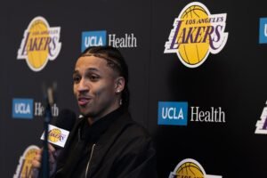 Cameron Carr on Lakers acquiring him draft night:&hellip;