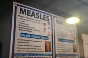 Officials confirm three measles cases in Montgomery County