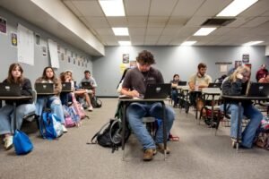 Texas community colleges showing small signs of recovery…