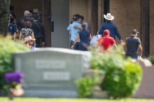 At a Houston funeral home,…