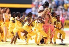 Watch Burna Boy Link Up With Justin Bieber, Shakira & More in Behind-the-Scenes World Cup Halftime Video Diary