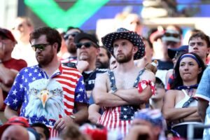 Watching the Cursed US Men National’s…