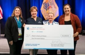 New Jersey American Water makes donations via “Mayor’s Charity of Choice” contest
