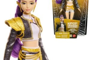 Mattel’s New ‘KPop Demon Hunters’…