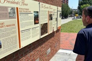 Federal government replaces slavery exhibition…