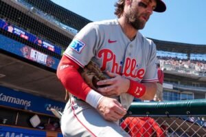 Bryce Harper says FanDuel used his Cameo video as VIP reward without consent in a gambler’s case