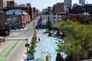 In Philadelphia’s Chinatown, a fight to restore funding for a critical highway cap