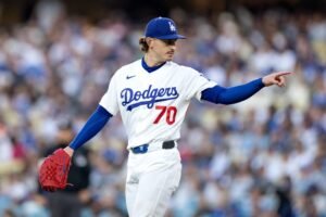 Dodgers pitcher Justin Wrobleski added to National League roster for All-Star Game