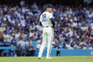 Yoshinobu Yamamoto has rough start as…